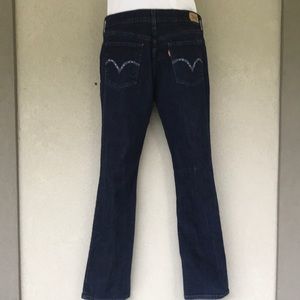 Levi 506 Straight Leg Jeans
